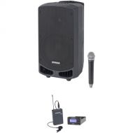 Samson Expedition XP310w Portable PA Kit with Concert 88a Wireless Lavalier Mic System