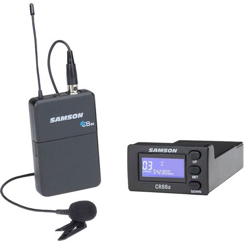  Samson Expedition XP310w Portable PA Kit with Concert 88a Wireless Lavalier Mic System