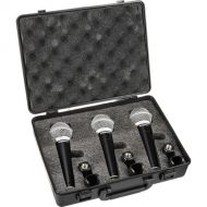 Samson R21 Dynamic Vocal/Presentation Mic (3-Pack)