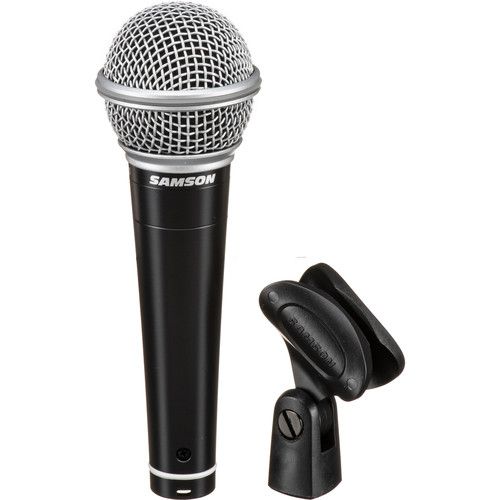  Samson R21 Dynamic Vocal/Presentation Mic (3-Pack)