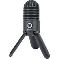 Samson Meteor Mic USB Studio Condenser Microphone (Titanium Black)