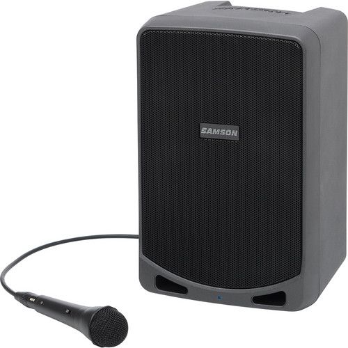  Samson XP106 Compact Bluetooth PA System and Wireless Headset Kit