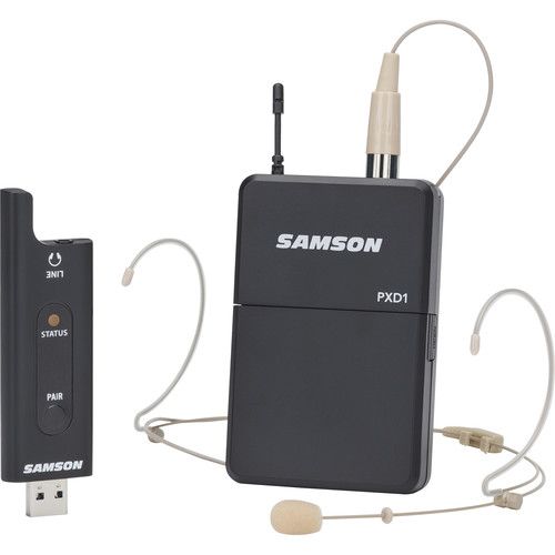  Samson XP106 Compact Bluetooth PA System and Wireless Headset Kit