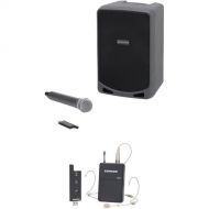 Samson Portable PA Kit with Wireless Headset and Handheld Microphone