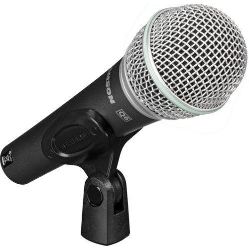  Samson Q6 - Dynamic Handheld Microphone (3-pack)