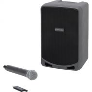 Samson Expedition XP106w Portable PA System with Wireless Handheld Mic System & Bluetooth