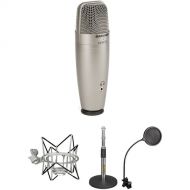 Samson C01U Pro USB Mic and Tabletop Stand Kit