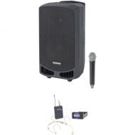 Samson Expedition XP310w Portable PA Kit with Concert 88a Wireless Headset Mic System (Band K: 470 to 494 MHz)