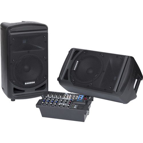  Samson Expedition XP800 800W Portable PA System