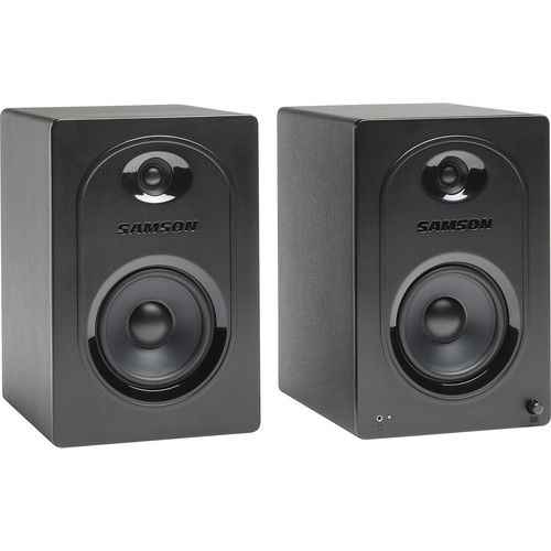  Samson MediaOne M50 Powered Studio Monitors (Pair)