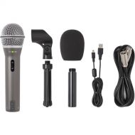 Samson Q2U Recording & Podcasting Pack (Gray)