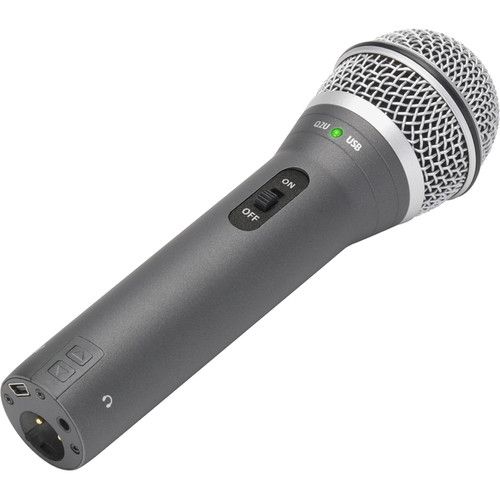  Samson Q2U Recording & Podcasting Pack (Gray)