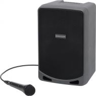 Samson Expedition XP106 Portable PA System with Wired Handheld Mic & Bluetooth