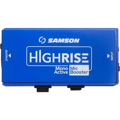  Samson High-Rise Mono Active Inline Microphone Booster