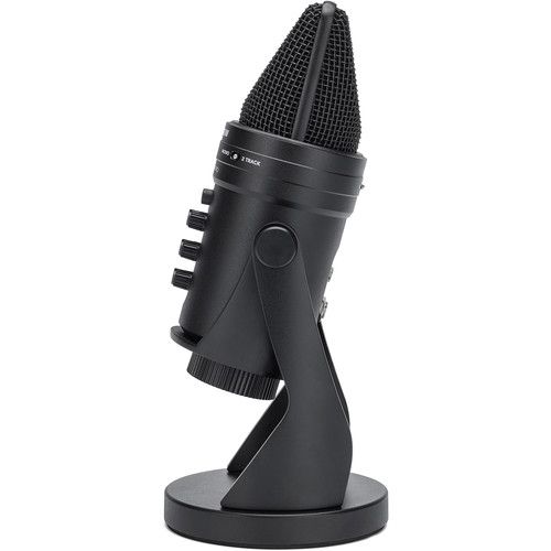  Samson G-Track Pro USB Microphone with Built-In Audio Interface (Black)