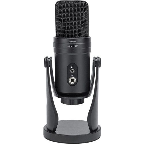  Samson G-Track Pro USB Microphone with Built-In Audio Interface (Black)