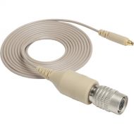 Samson SWZ0DC400SSK Replacement Cable for SE10 or SE50 Headset Microphones (Locking 4-Pin Hirose Connector, Tan)