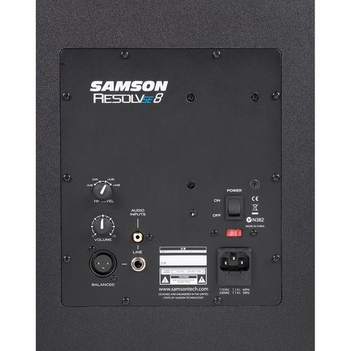  Samson Resolv SE8 Two-Way Active 8