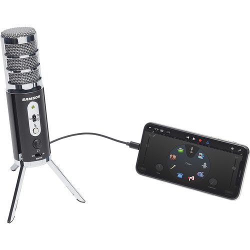  Samson Satellite USB/iOS Broadcast Microphone