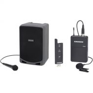 Samson Expedition XP106 Portable PA System Kit with XPD2 Wireless Lavalier Mic
