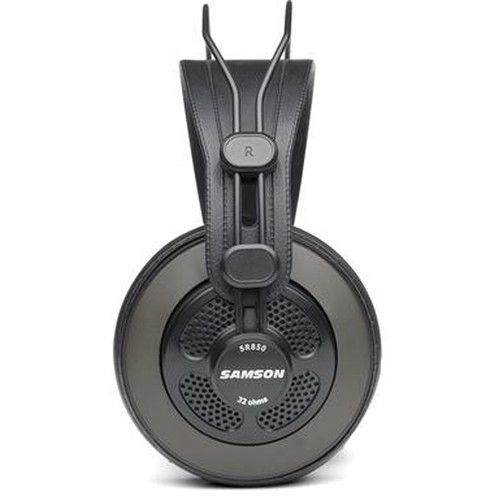  Samson SR850C Semi-Open Studio Headphones (Black)
