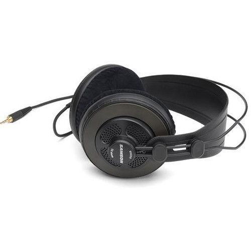  Samson SR850C Semi-Open Studio Headphones (Black)