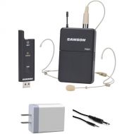 Samson XPD2 Headset USB Digital Wireless Microphone System Kit for Audio Mixer (2.4 GHz)