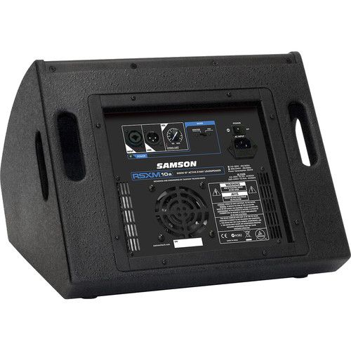  Samson RSXM10A - 800W 2-Way Active Stage Monitor (10