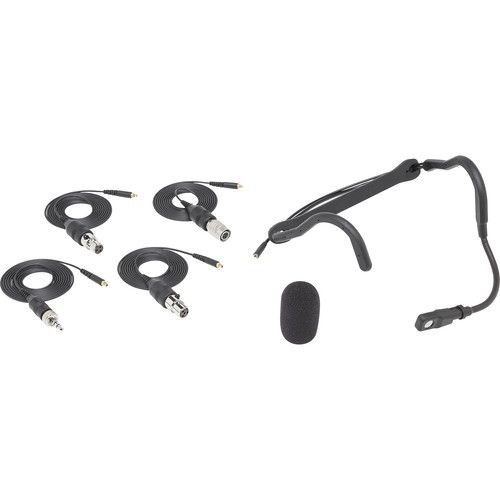  Samson QEx Bidirectional Fitness Headset Microphone for Wireless Transmitters