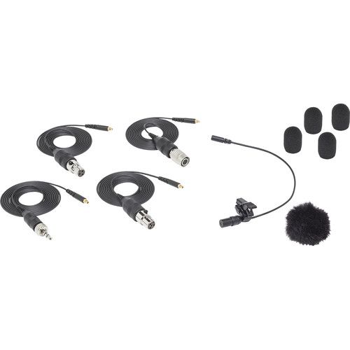  Samson LM8x Omnidirectional Lavalier Microphone for Wireless Transmitters