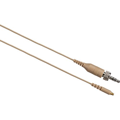  Samson SE10T Earset Microphone with Miniature Condenser Capsule with Hardwired 3.5mm Connector (Beige)