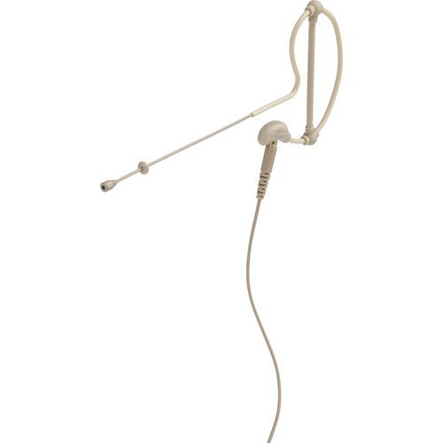  Samson SE10x Omnidirectional Earset Microphone for Wireless Transmitters (Beige)