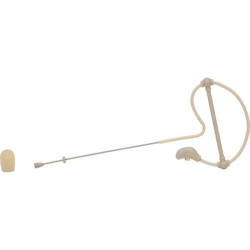  Samson SE10x Omnidirectional Earset Microphone for Wireless Transmitters (Beige)