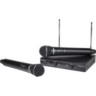 Samson Stage 200 Dual-Channel Handheld VHF Wireless System (Channel B)