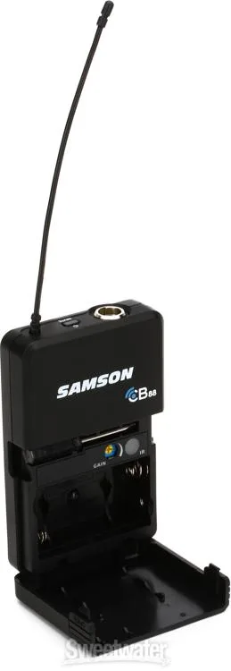  Samson Concert 88x Guitar Wireless System - D Band