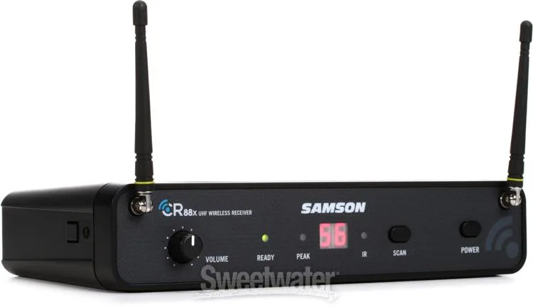  Samson Concert 88x Guitar Wireless System - D Band