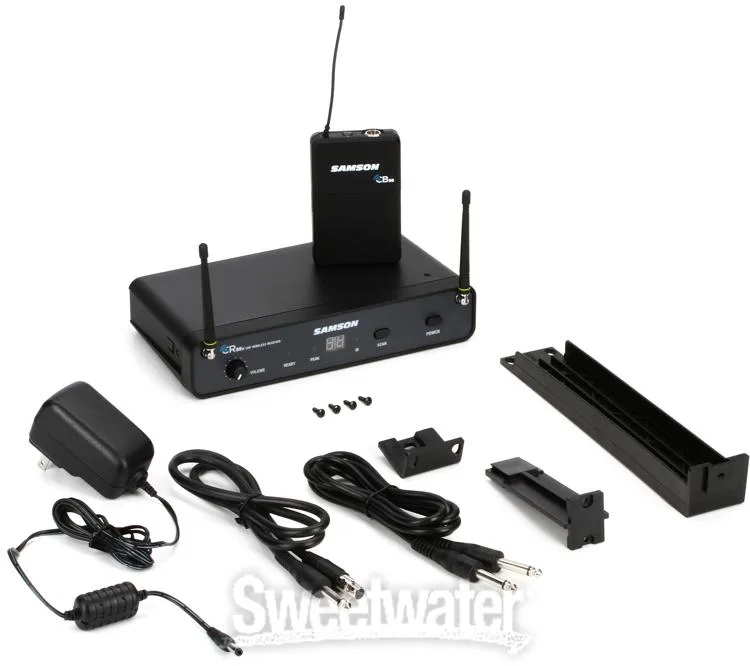  Samson Concert 88x Guitar Wireless System - D Band