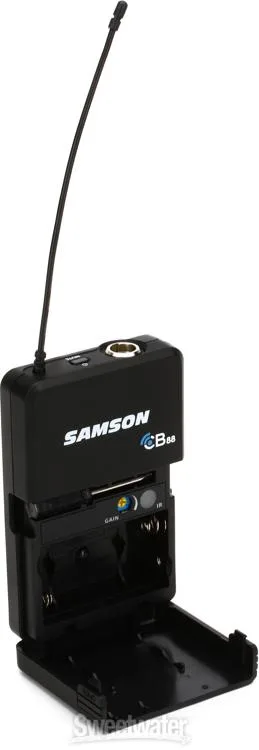  Samson Concert 88x Guitar Wireless System - D Band Demo