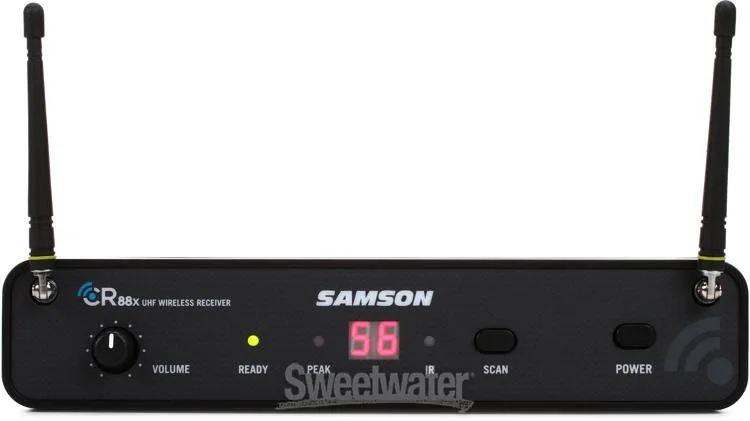  Samson Concert 88x Guitar Wireless System - D Band Demo