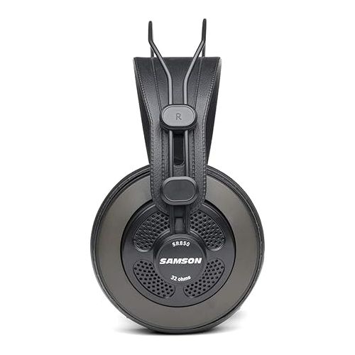  Samson SR850 Over-Ear Semi-Open Studio Headphones