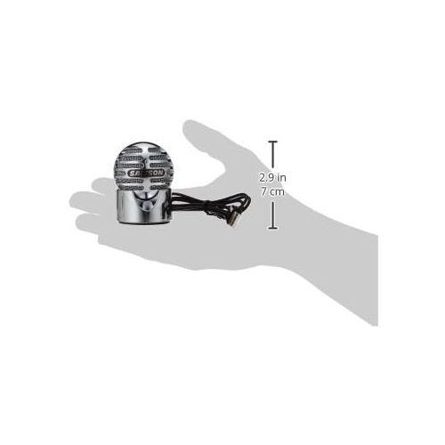  Samson Technologies Samson Meteorite USB Condenser Microphone, Chrome