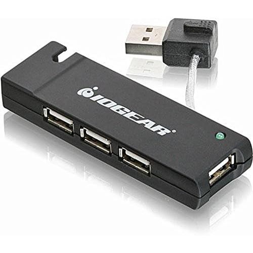  Samson Technologies Samson Go Mic Portable USB Condenser Microphone Bundle With Samson Headphones + IOGEAR 4-Port USB 2.0 Hub