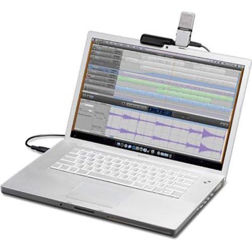  Samson Technologies Samson Go Mic Portable USB Condenser Microphone Bundle With Samson Headphones + IOGEAR 4-Port USB 2.0 Hub