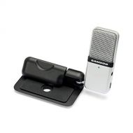 Samson Technologies Samson Go Mic Portable USB Condenser Microphone for Recording and Streaming on Computers (SAGOMIC)