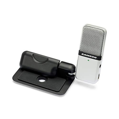  Samson Technologies Samson Go Mic Portable USB Condenser Microphone for Recording and Streaming on Computers (SAGOMIC)