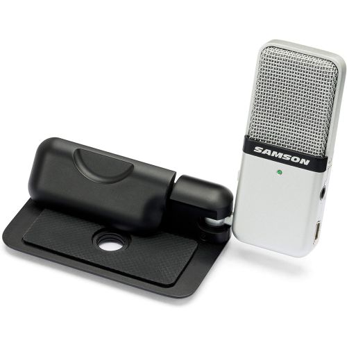  Samson Technologies Samson Go Mic Portable USB Condenser Microphone for Recording and Streaming on Computers (SAGOMIC)