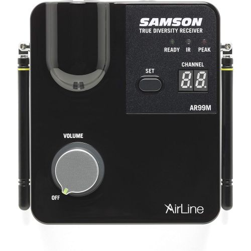  Samson AWXm Wind Instrument Micro Transmitter UHF Wireless System