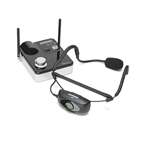  Samson Airline 99m Fitness Headset System, 470?494 MHz (K-Band)