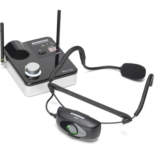  Samson Airline 99m Fitness Headset System, 470?494 MHz (K-Band)