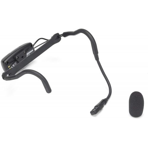  Samson Airline 99m Fitness Headset System, 470?494 MHz (K-Band)